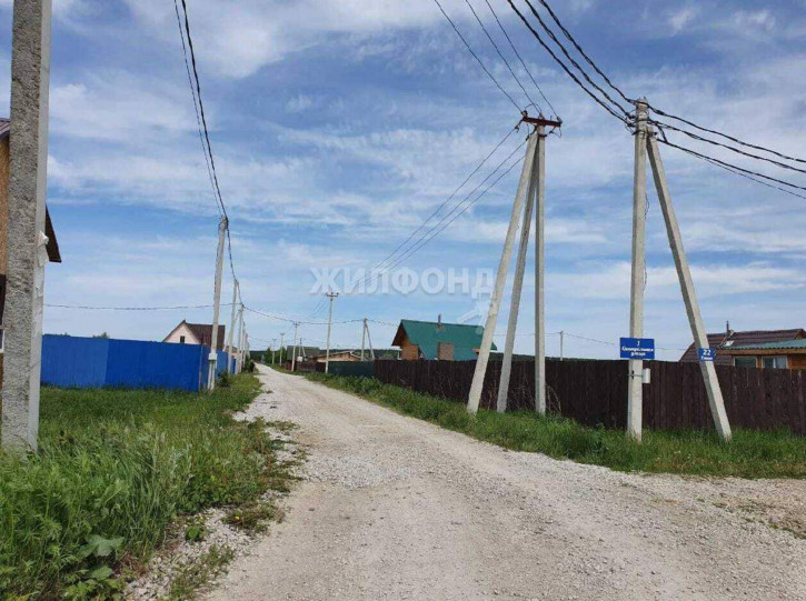 Земельный участок Сады Приобья территория снт