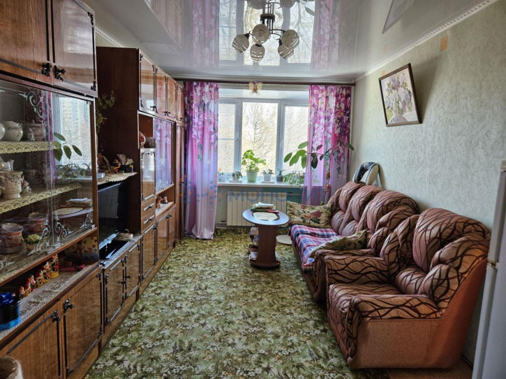 3-комн квартира Приокский, Цветочная ул, 1