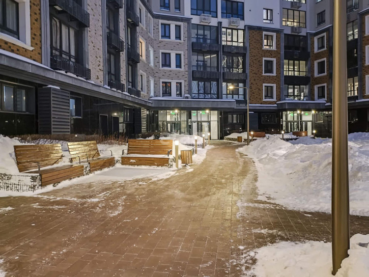 1-комн квартира Пожарных и спасателей, 5