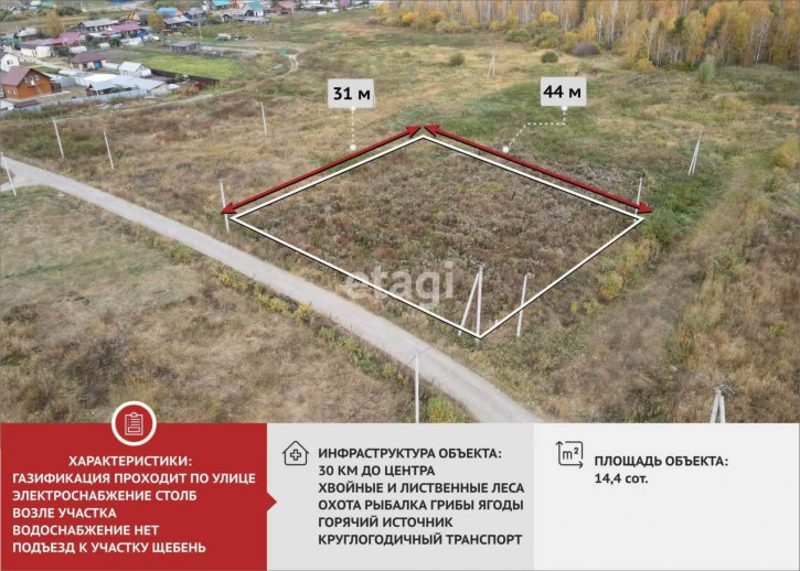 Земельный участок Кулига