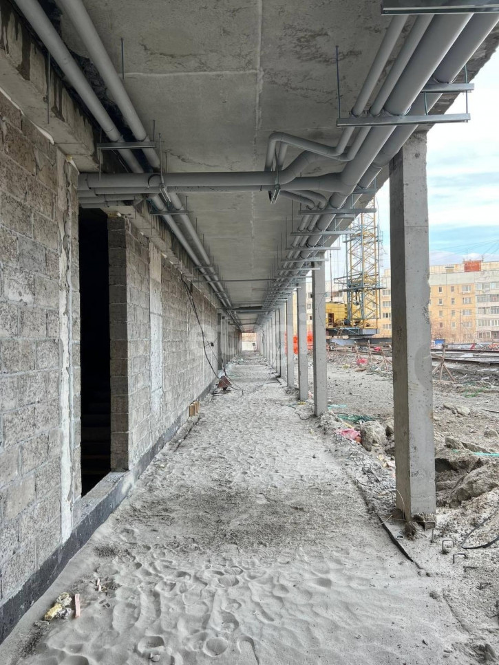 3-комн квартира в новом доме Лесопарковая, 1/2