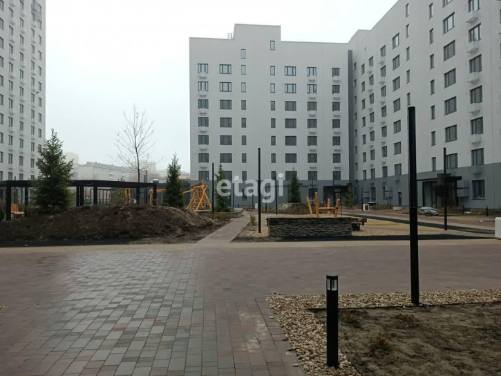 3-комн квартира в новом доме Новгородская, 22
