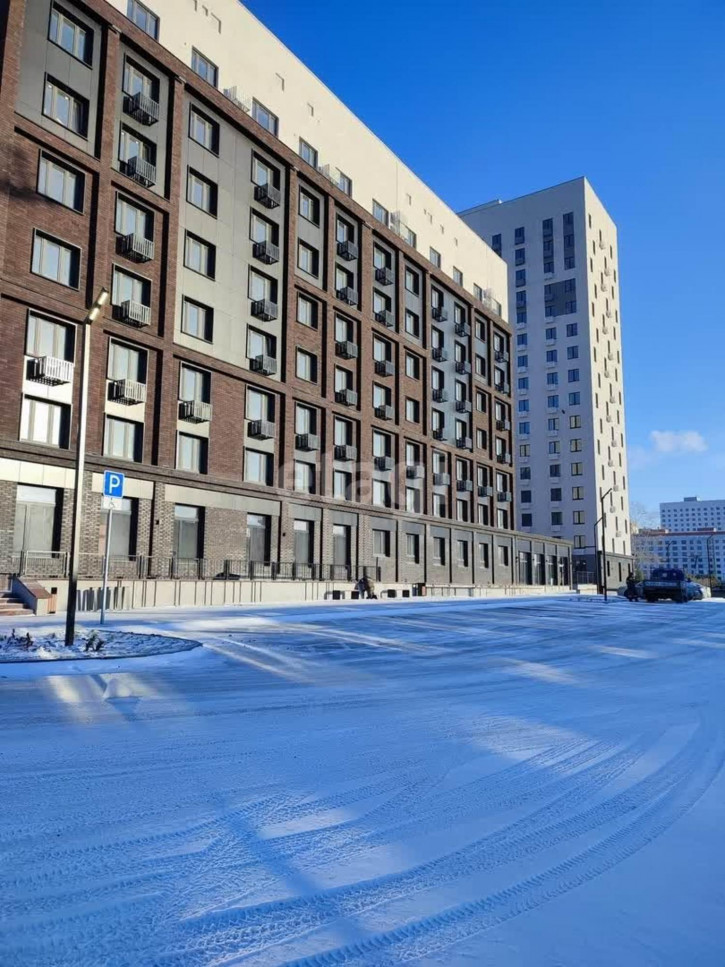 3-комн квартира в новом доме Новгородская, 22