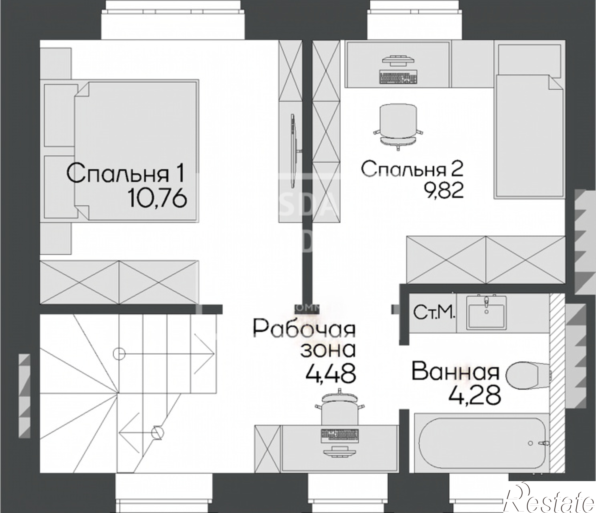 Купить дачу, дом, коттедж за 7 200 000 рублей на Заречная улица, д.39