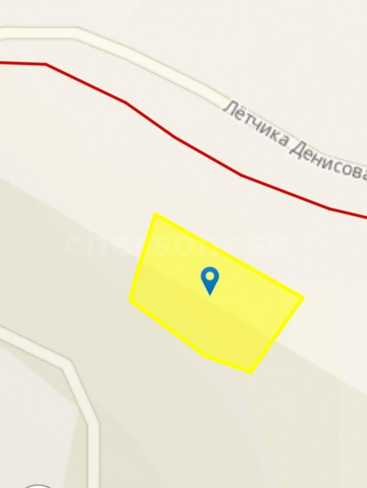 Земельный участок улица Лётчика Авдеева