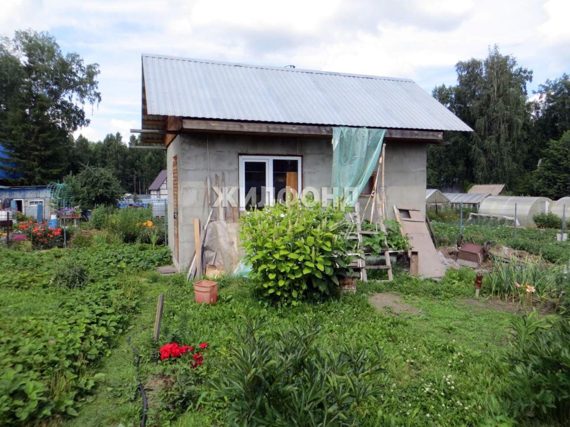Купить дачу, дом, коттедж за 1 200 000 рублей на Сибиряк территория снт
