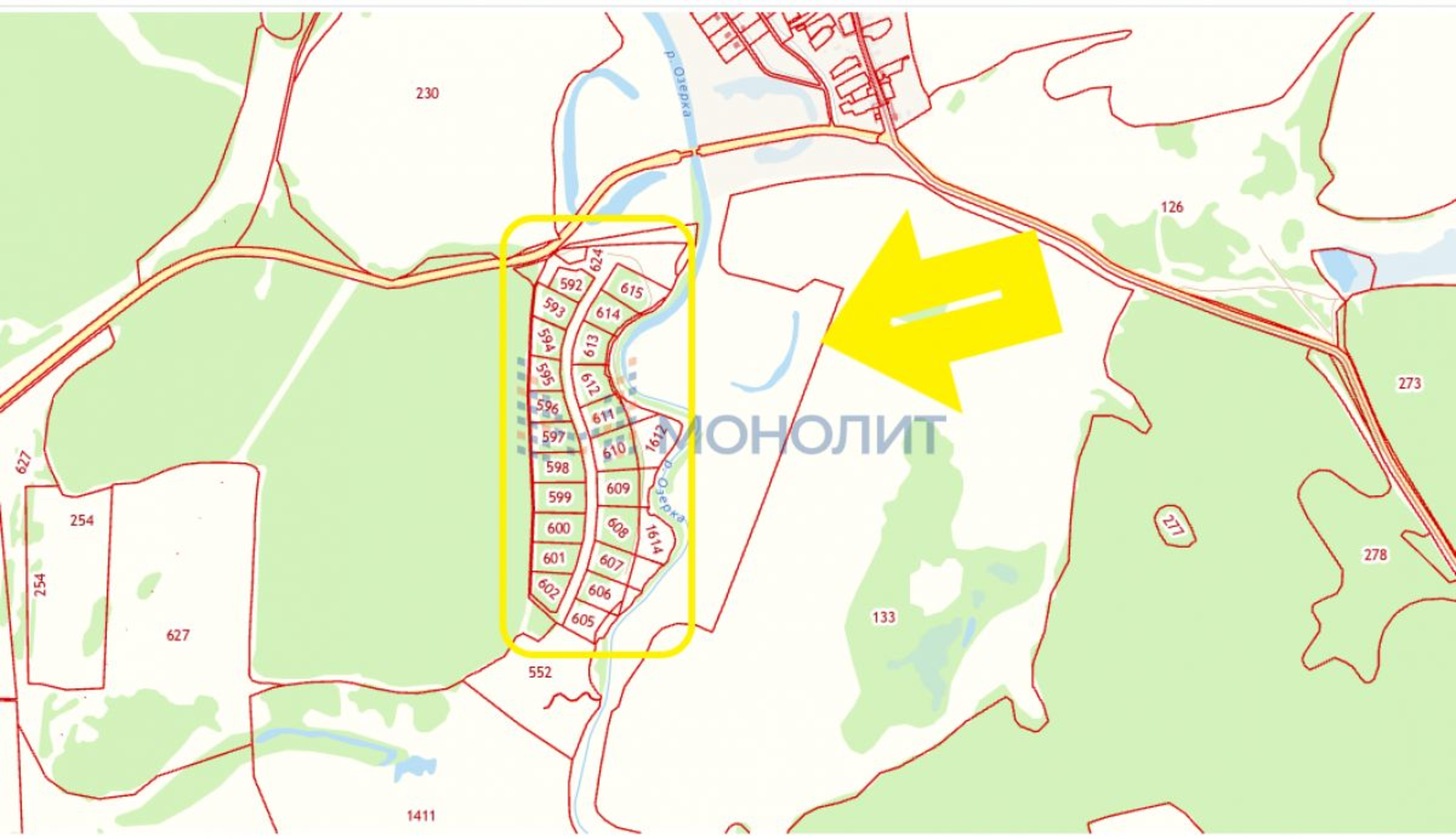 Купить землю, земельный участок за 17 000 000 рублей на -, СТ Константиновский Парк