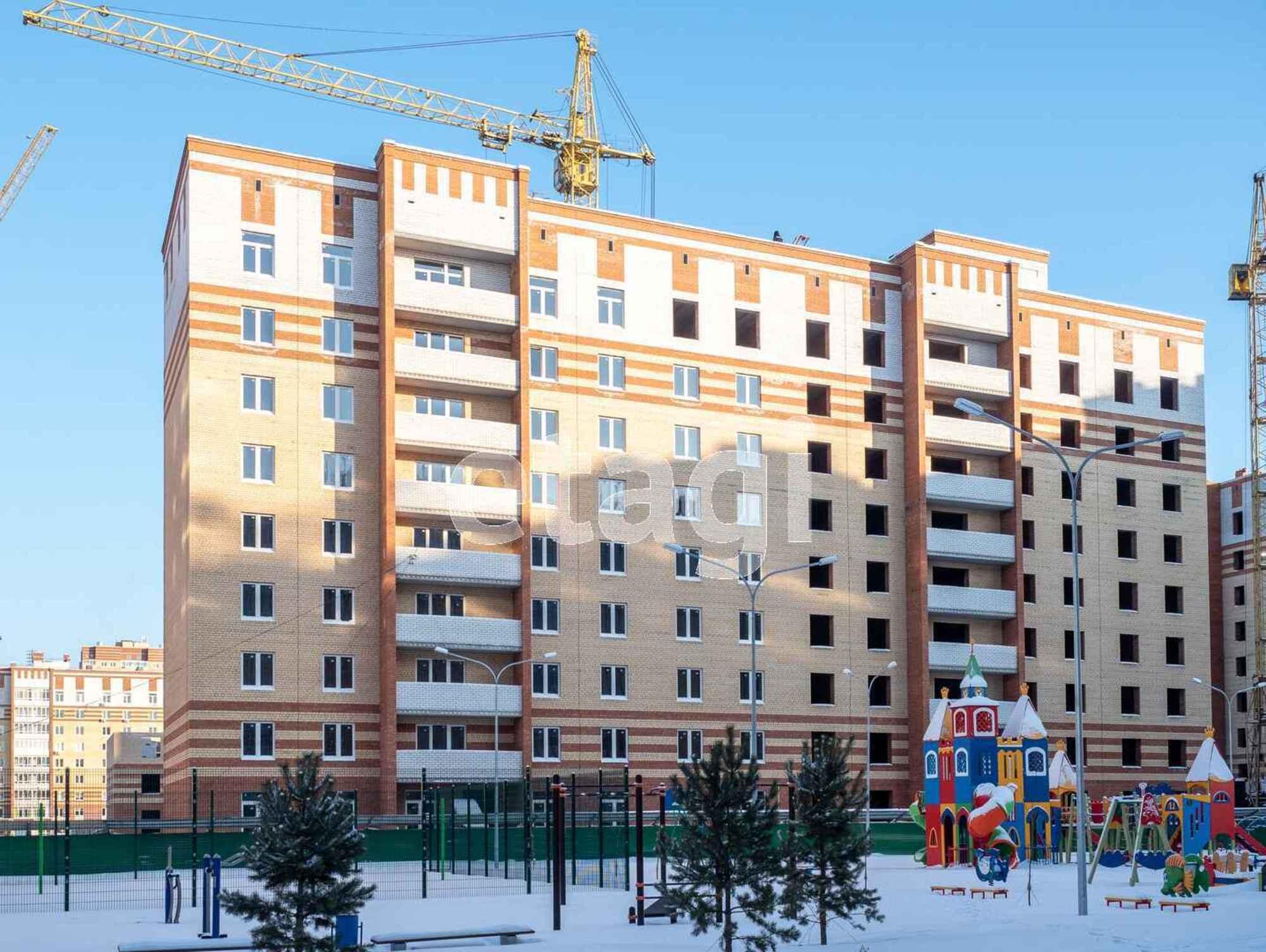 Купить квартиру за 14 800 000 рублей на Николая Семенова, 19/1