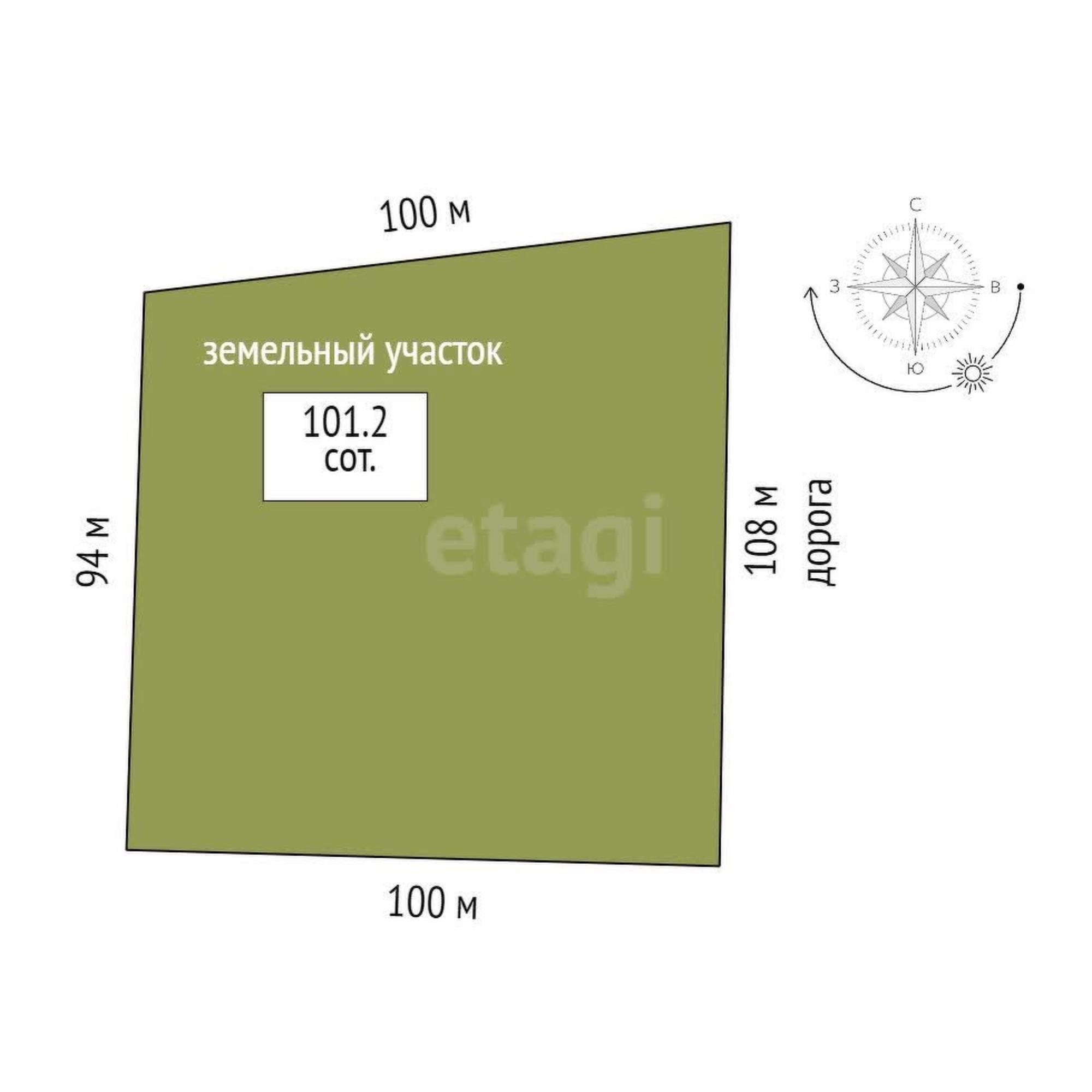 Продажа участка Тюмень