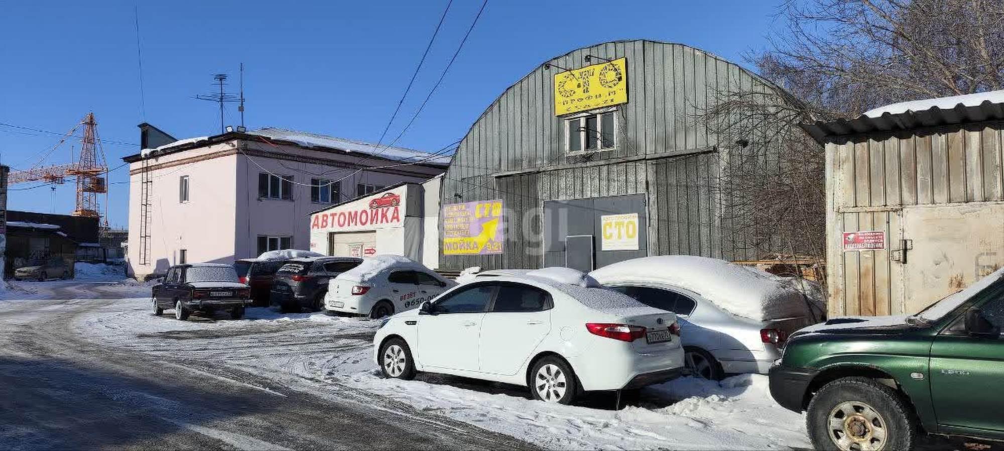 Сдать производственную площадь за 950 000 рублей на Авторемонтная 19а