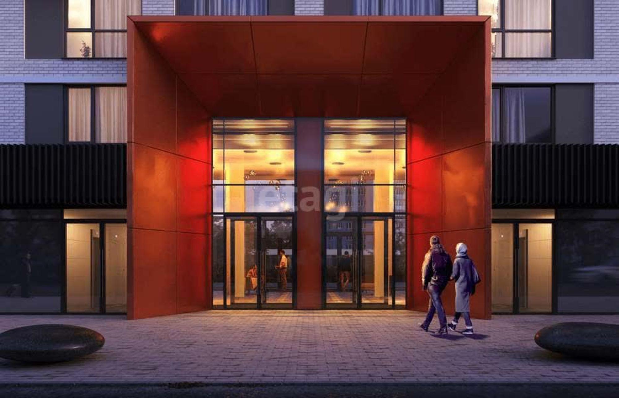 Купить квартиру за 7 850 000 рублей на Щербакова, Дом 1, Река. Дом на набережной
