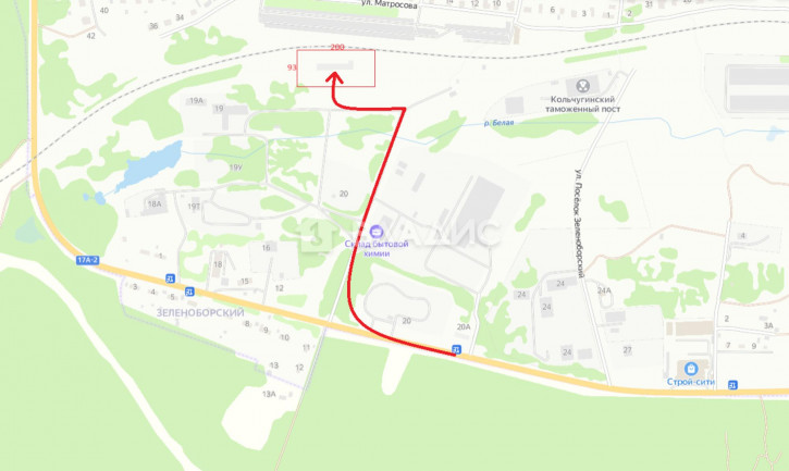 Помещение свободного назначения Кольчугино