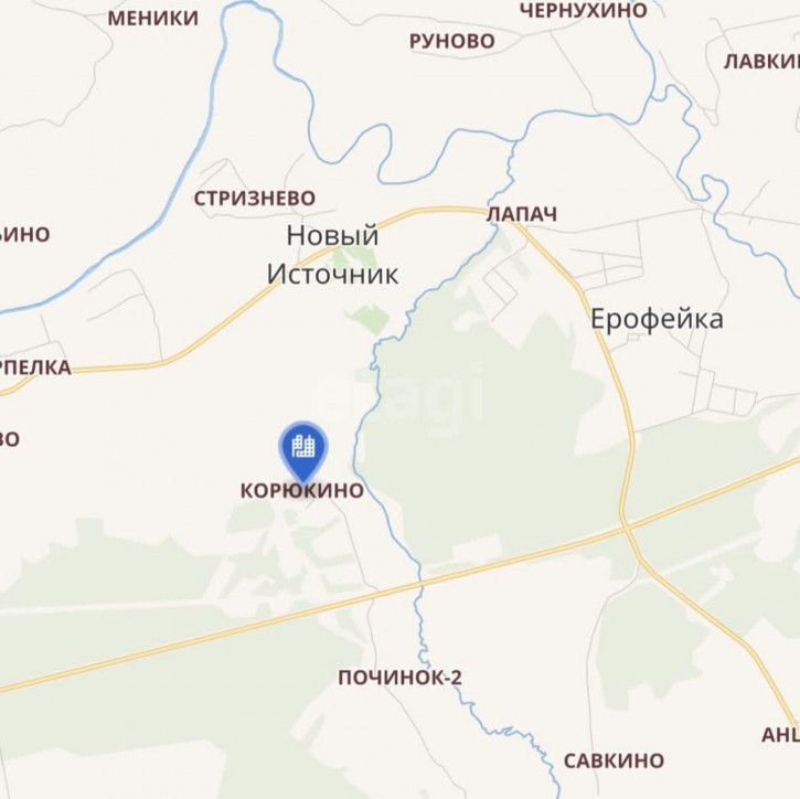 Земельный участок деревня Корюкино, 19
