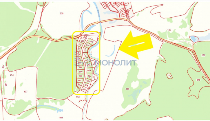 Земельный участок -, СТ Константиновский Парк