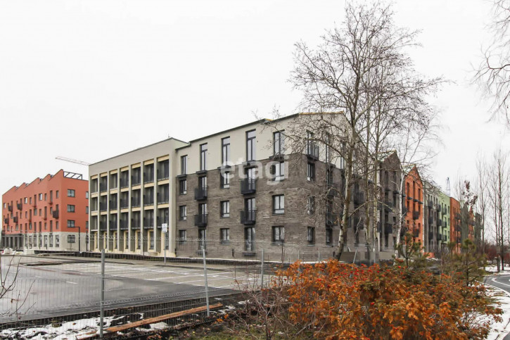 1-комн квартира в новом доме Александра Звягина, 12