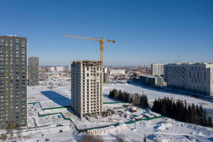 2-комн квартира в новом доме Полевая, 117/8