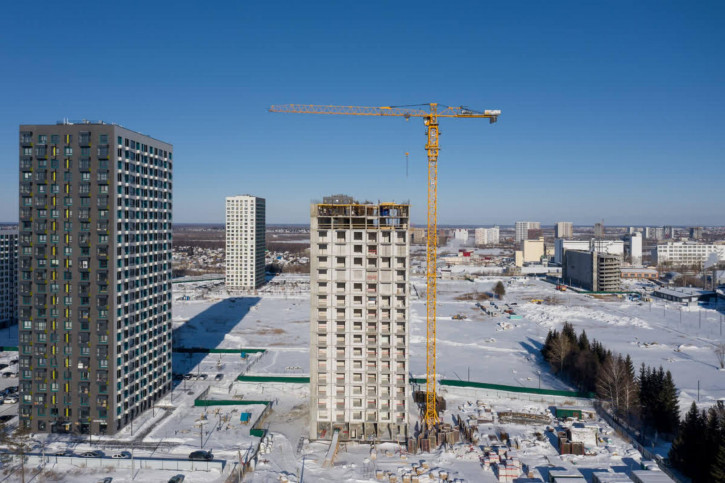 2-комн квартира в новом доме Полевая, 117/8