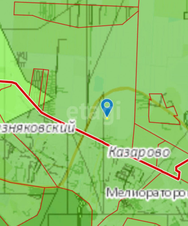 Земельный участок Славянский микрорайон