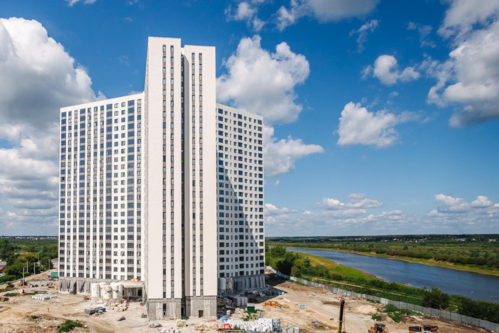 1-комн квартира в новом доме Краснооктябрьская, 6