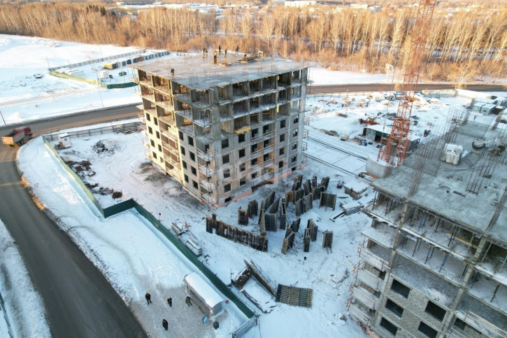 1-комн квартира в новом доме Интернациональная, 197А