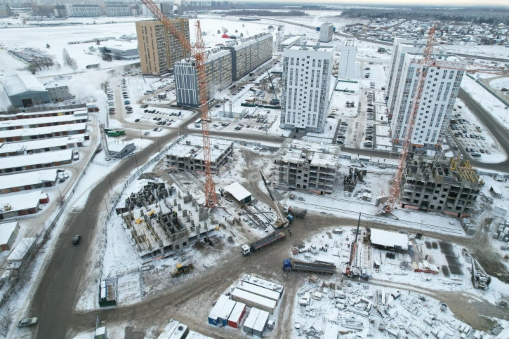 1-комн квартира в новом доме Интернациональная, 197А