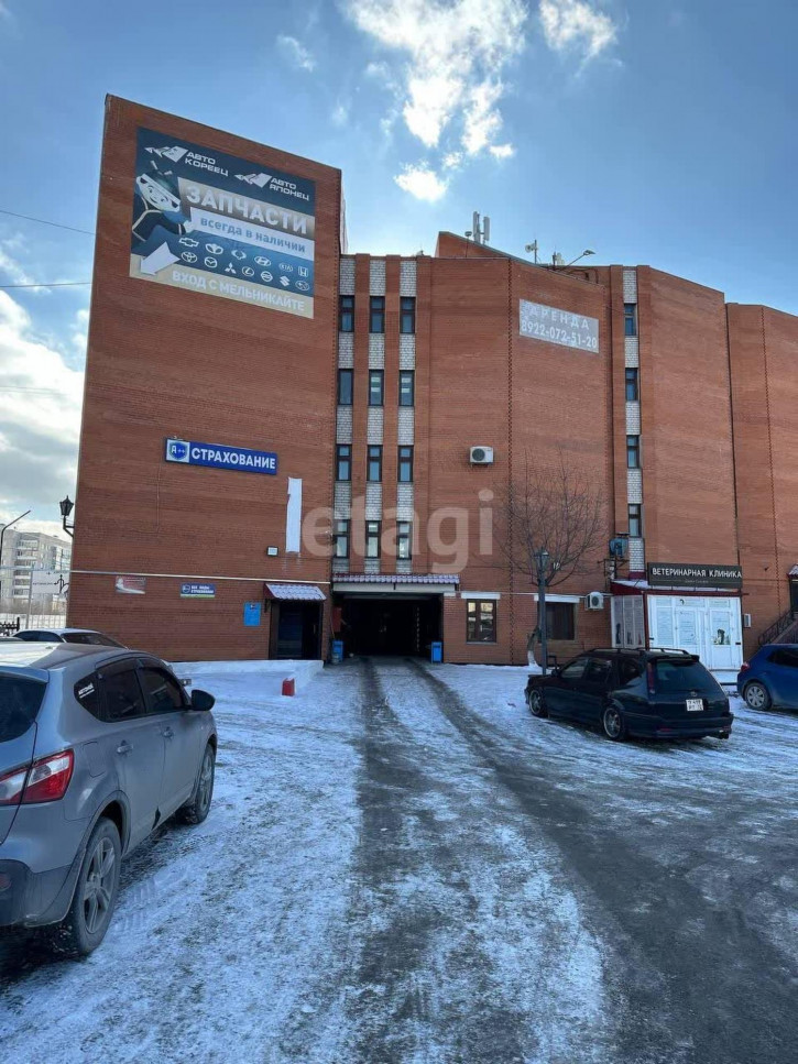 Гараж/парковка Мельникайте 126 стр 2