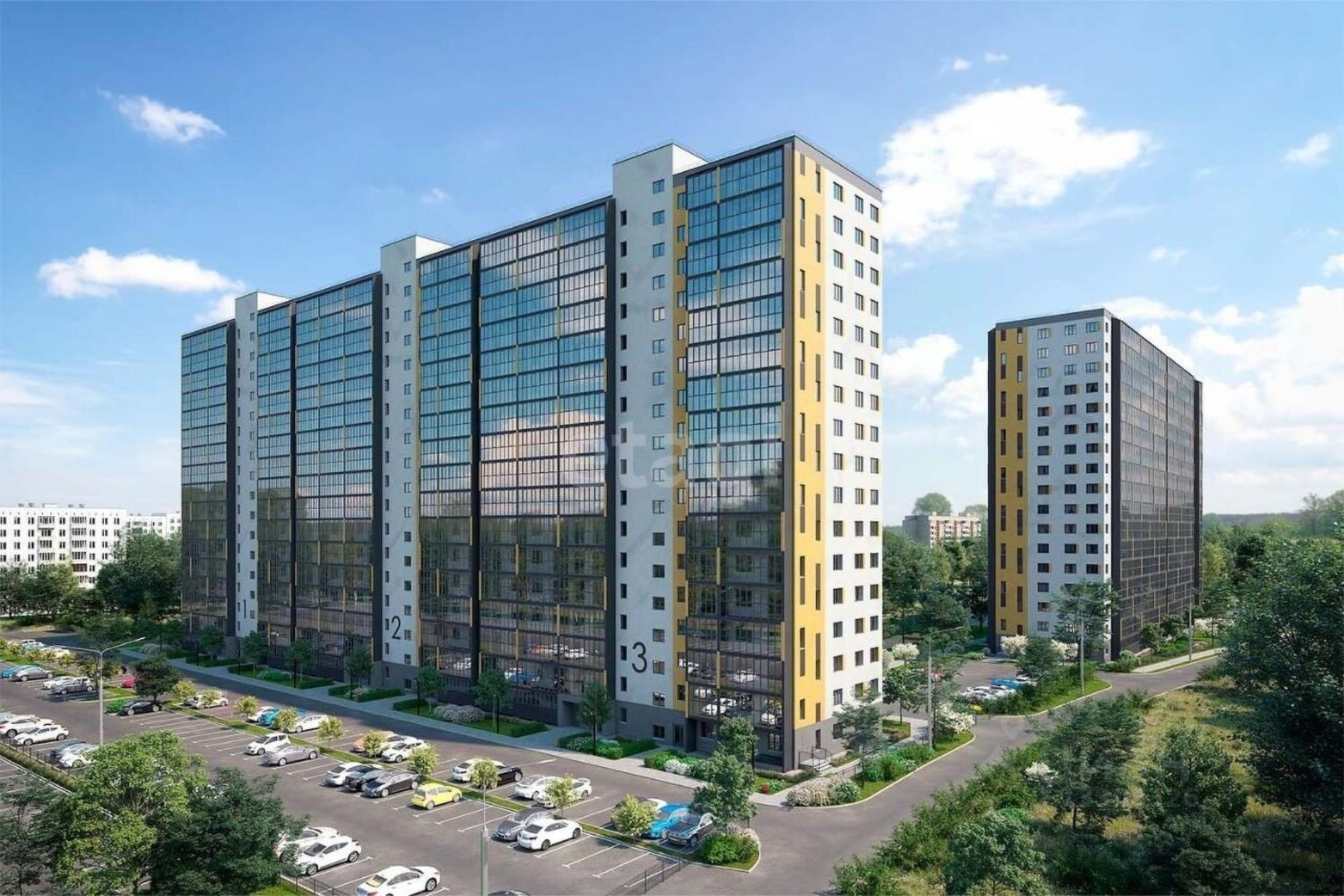 Купить квартиру за 3 877 000 рублей на ул Бронная, 22/1