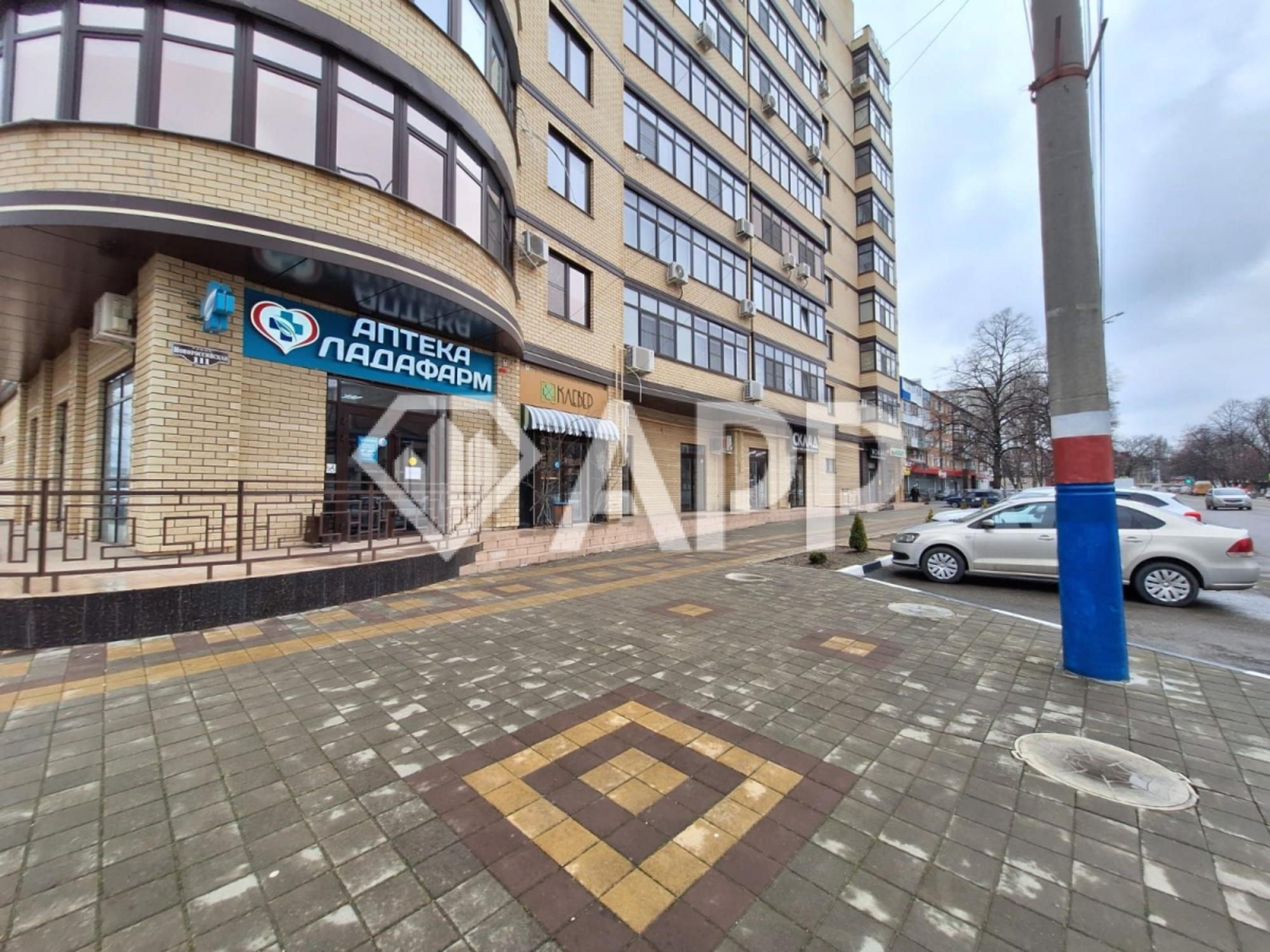 Купить офис, помещение под офис за 11 520 000 рублей на ул Новороссийская, 111