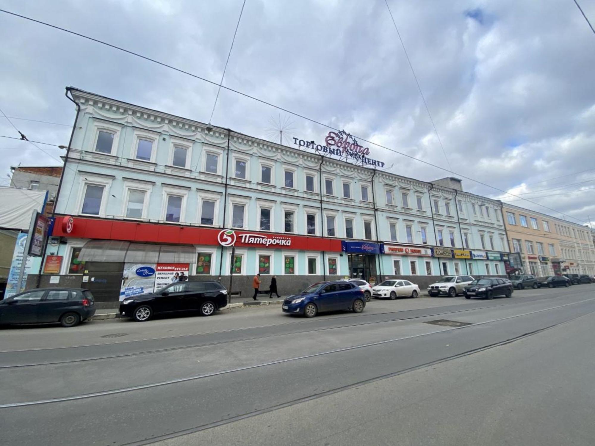 Сдать торговое помещение за 35 750 рублей на ул Фрунзе, 96