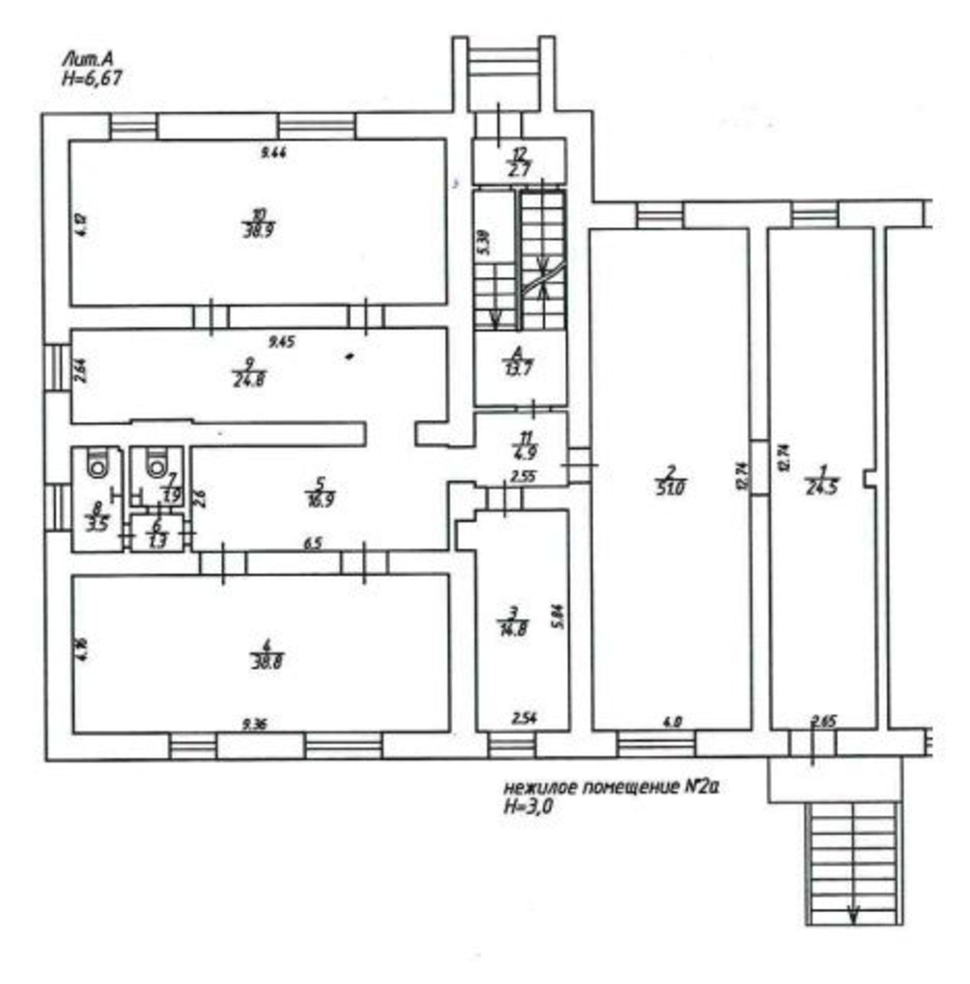 Сдать офис, помещение под офис за 118 850 рублей на ул Московская, 251
