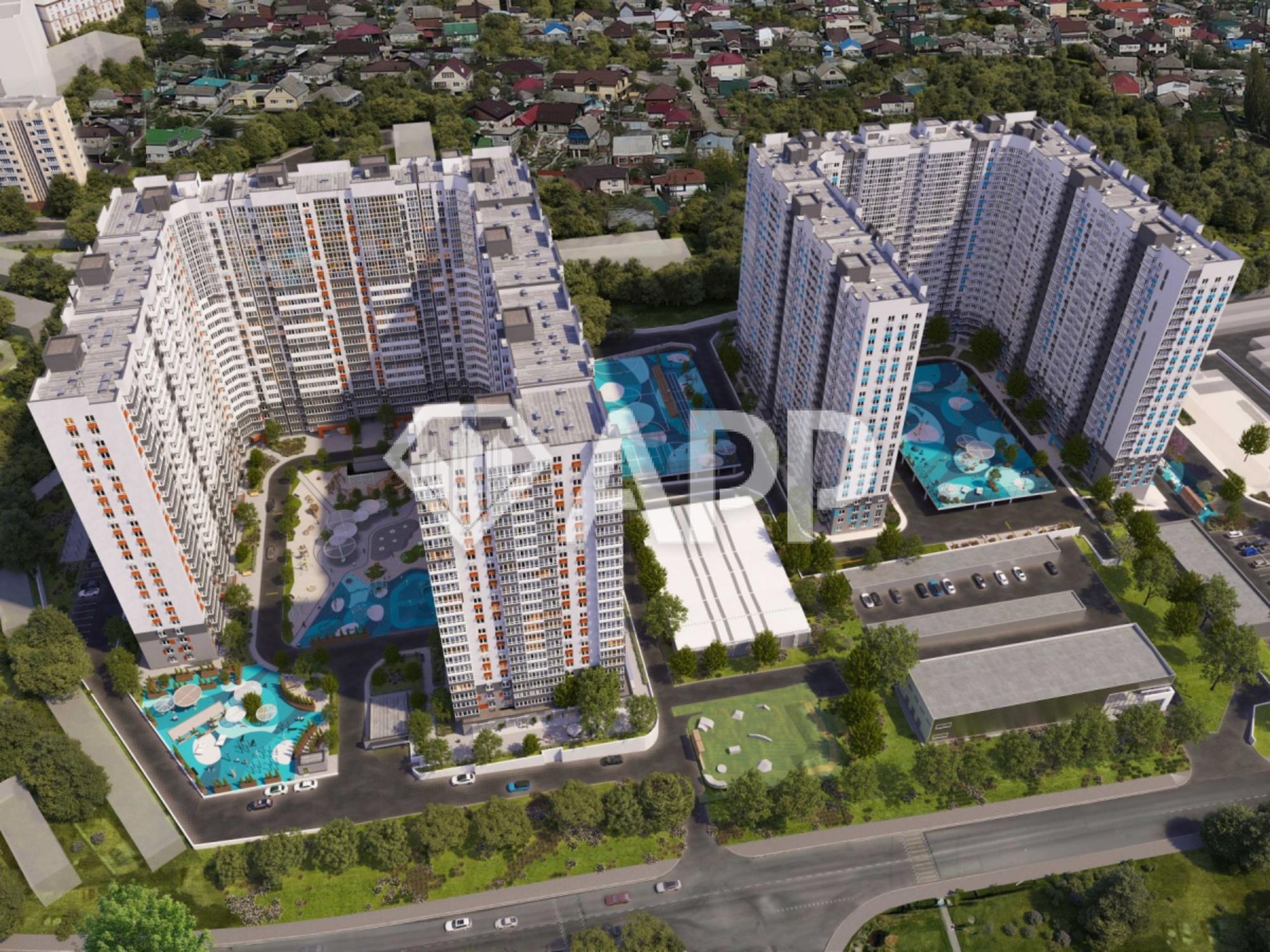 Купить торговое помещение за 15 867 200 рублей на ул Куникова, 49