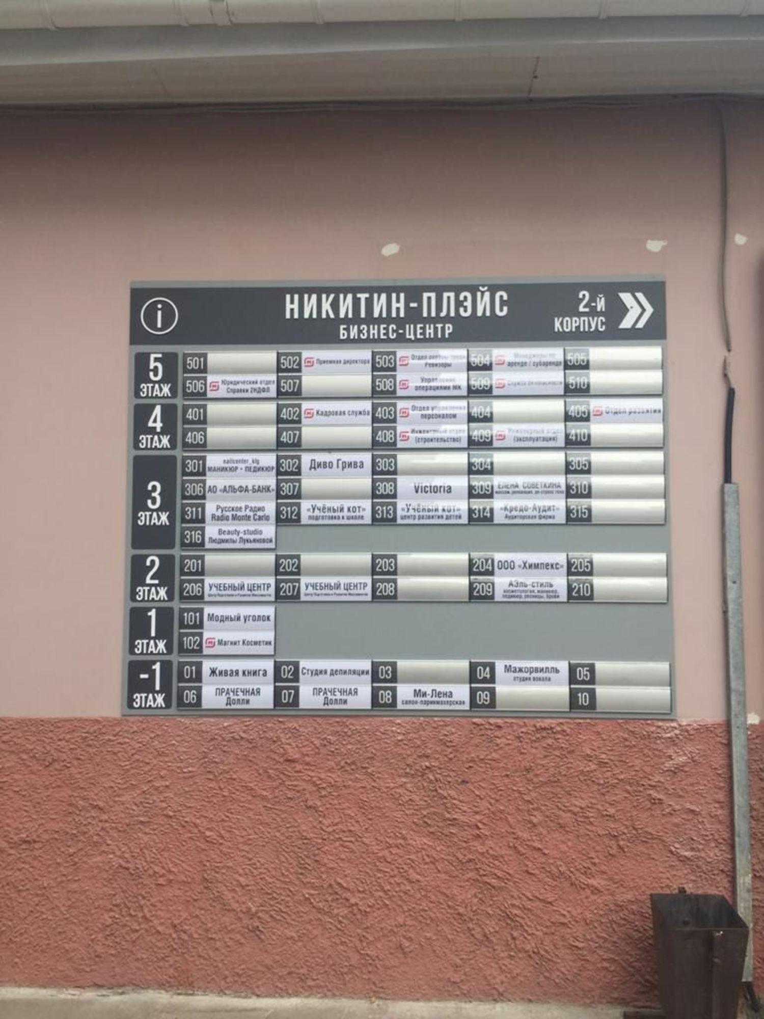 Сдать офис, помещение под офис за 39 000 рублей на ул Никитина, 41