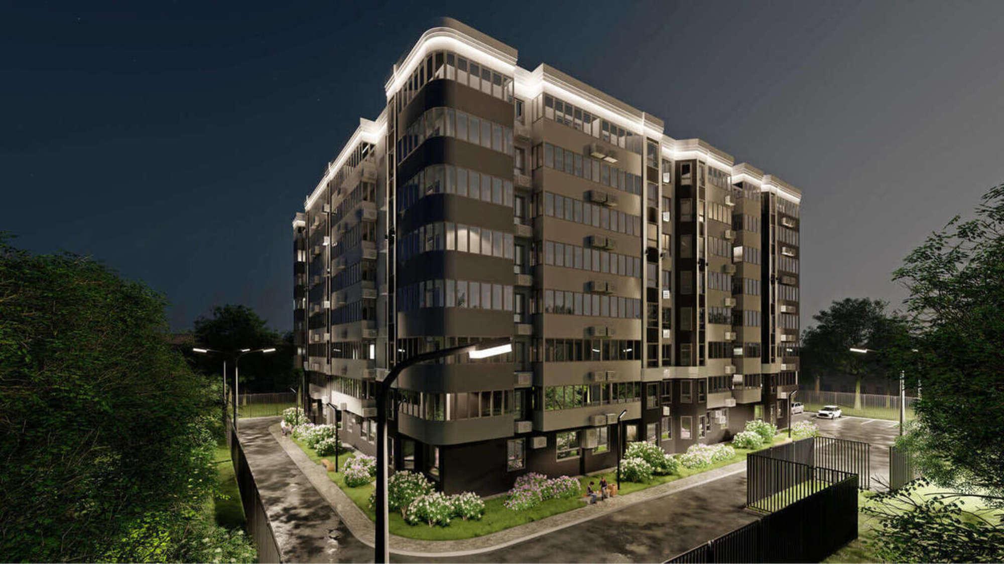 Купить квартиру за 10 752 000 рублей на Свободы улица, 134