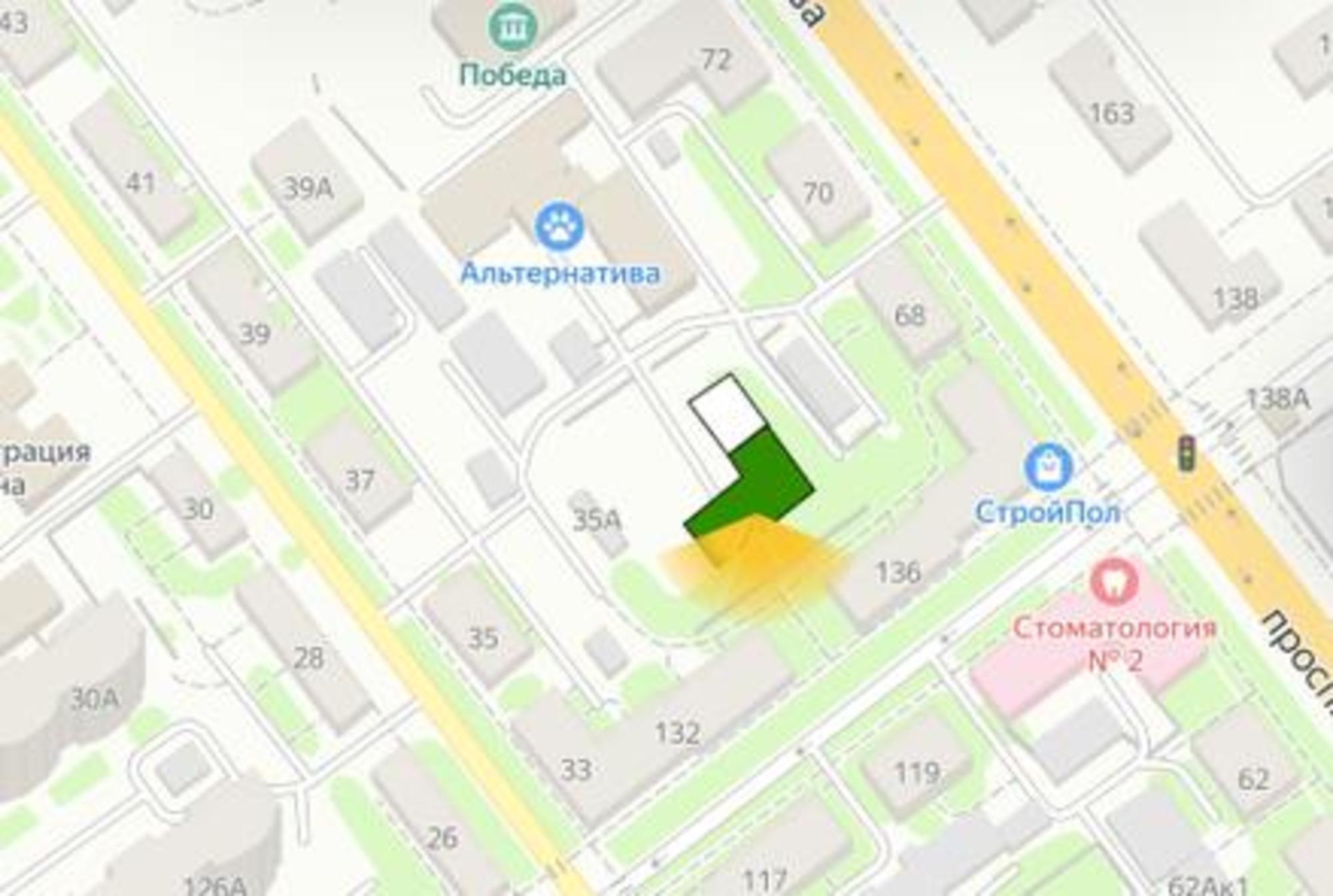 Купить квартиру за 10 752 000 рублей на Свободы улица, 134