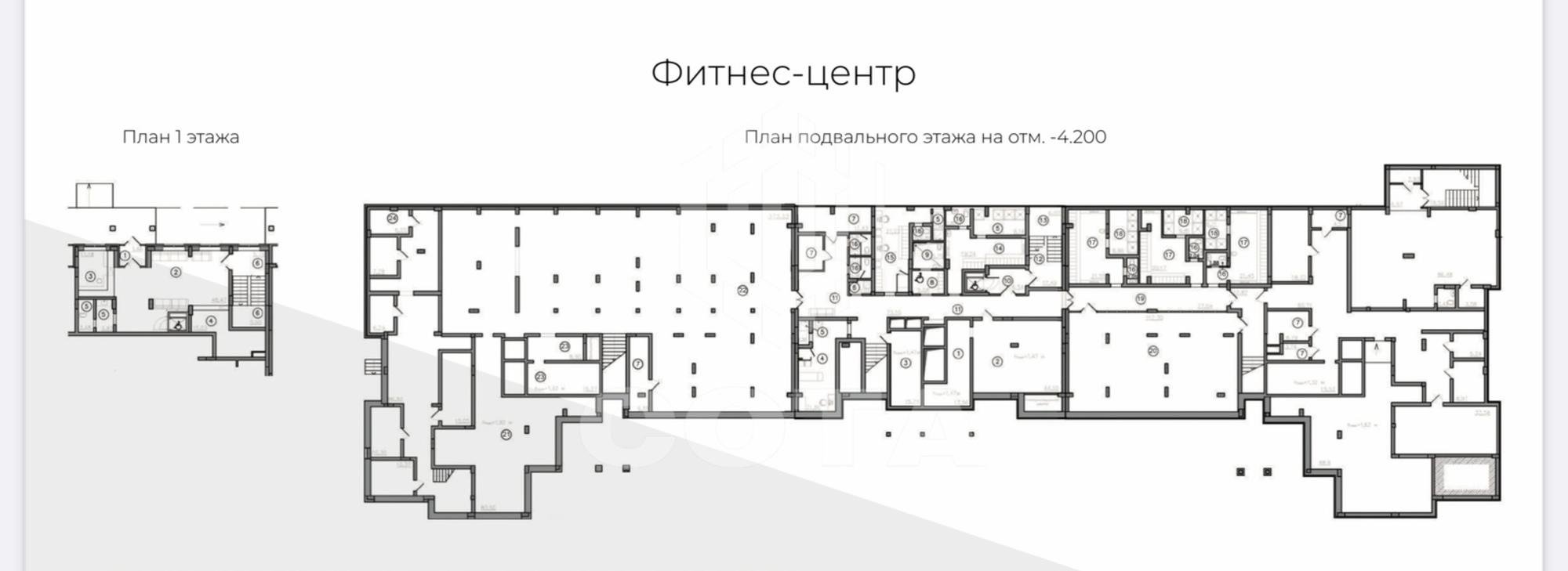 Купить помещение свободного назначения за 52 963 400 рублей на Кривошеина улица, 13/2