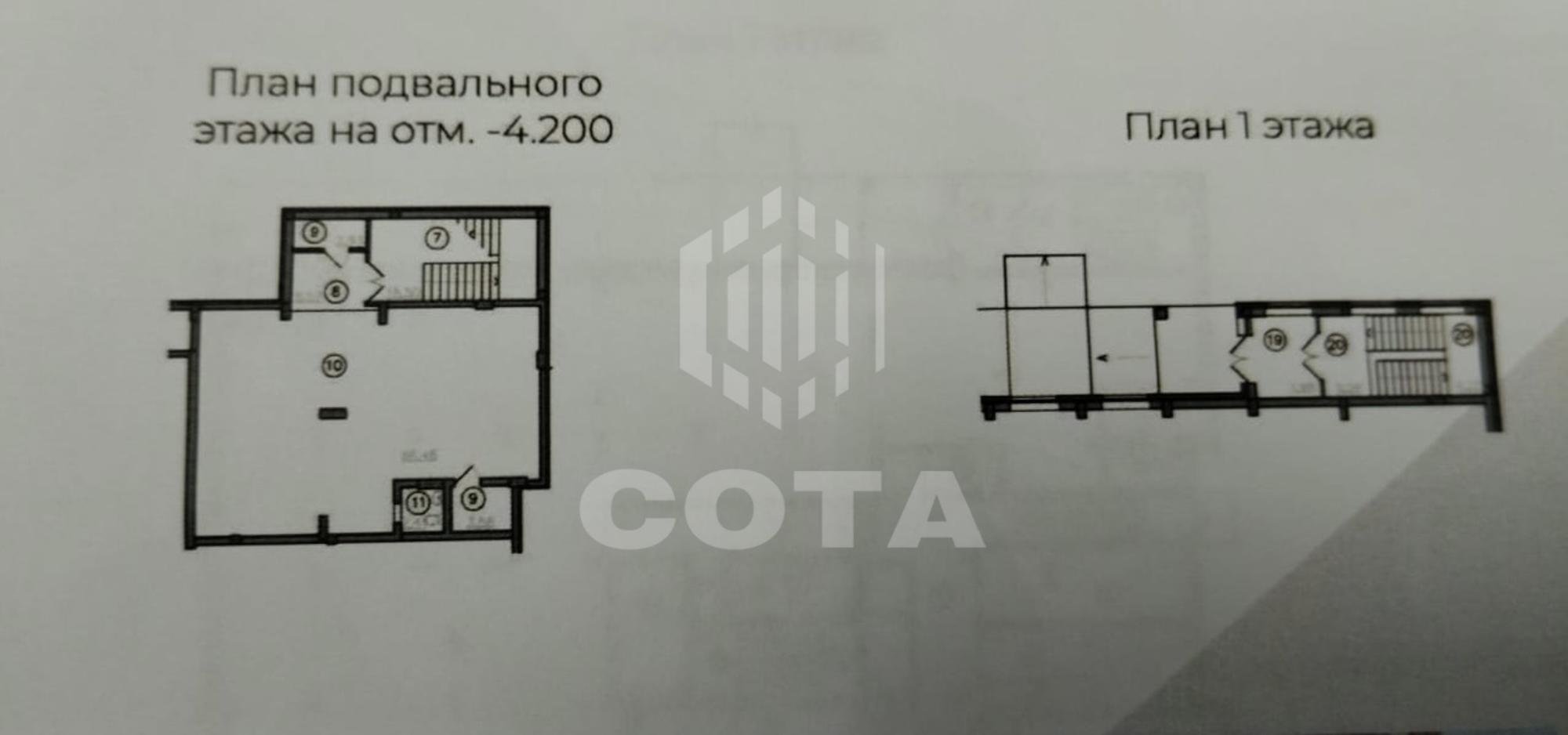Купить помещение свободного назначения за 12 377 400 рублей на Кривошеина улица, 13/2