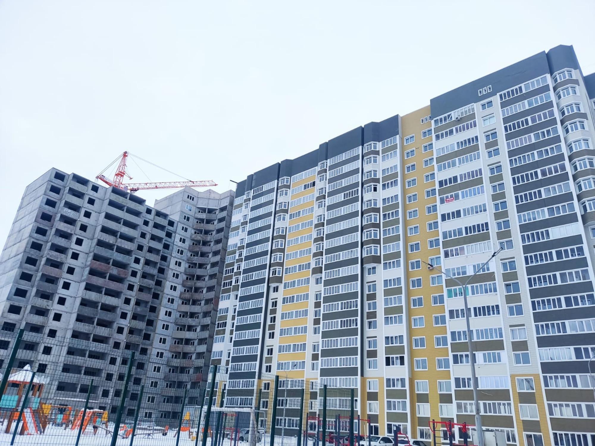 Купить квартиру за 3 007 450 рублей на проспект Победы, 151/1