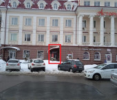 торговое помещение 81.32 кв м пл Свободы, 20