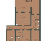 помещение 225.6 кв м ул им Михаила Булгакова, 8