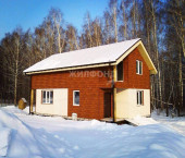 коттедж 115 кв м Согласия улица
