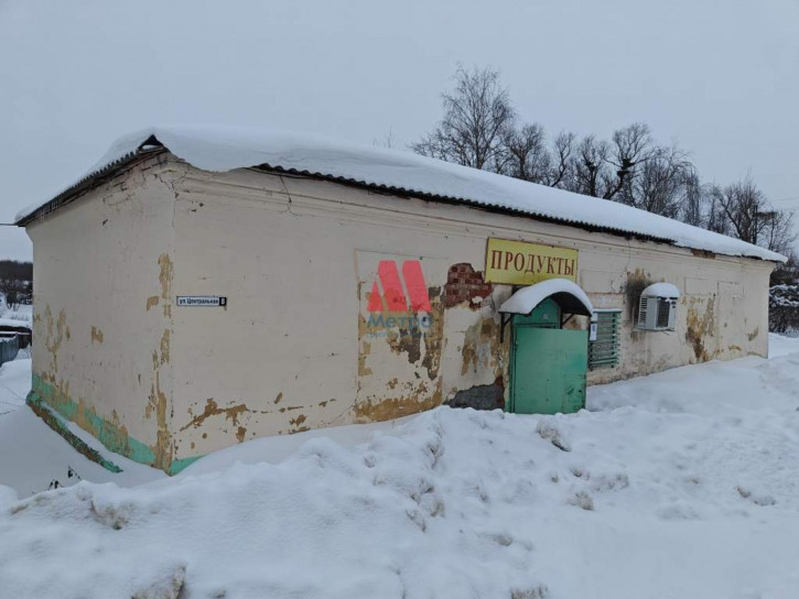 Торговое помещение Центральная улица, д.8