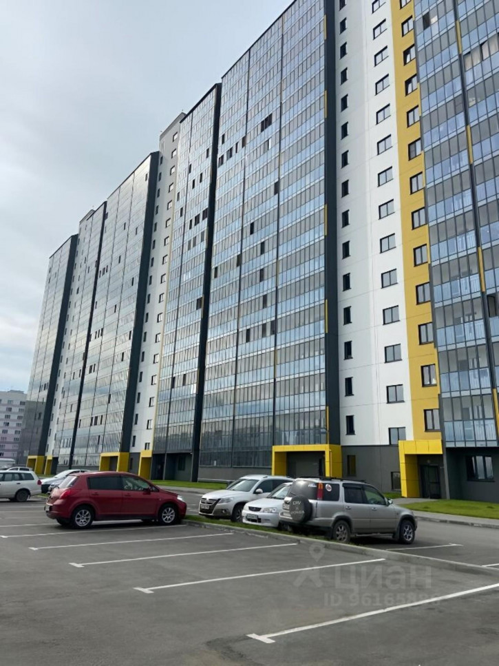 1-комн квартира в новом доме ул Бронная, 22/1
