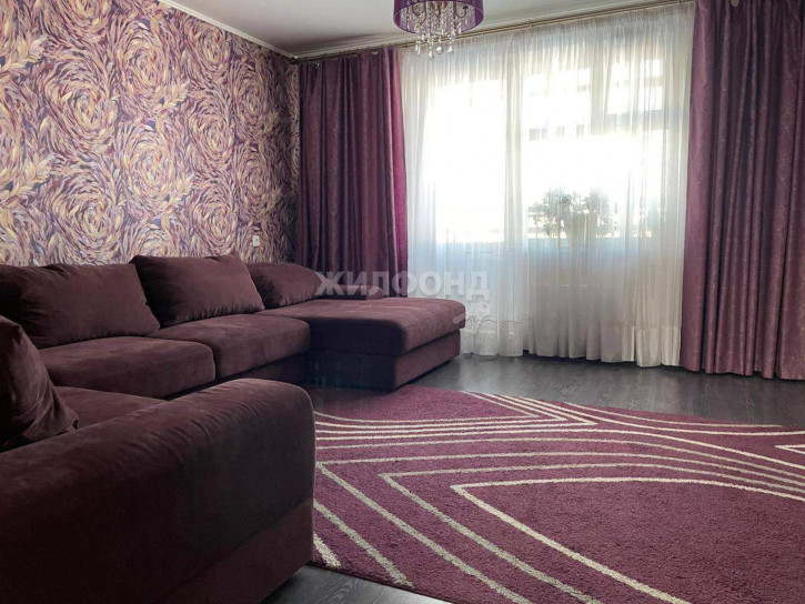 3-комн квартира Академика Киренского улица, д.75