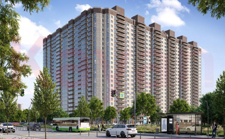 1-комн квартира в новом доме ул Российская