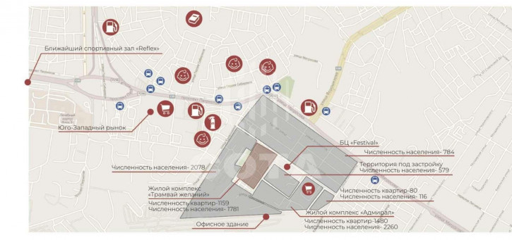 Помещение свободного назначения Кривошеина улица, 13/2