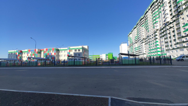 1-комн квартира в новом доме улица Берёзка, 19/1