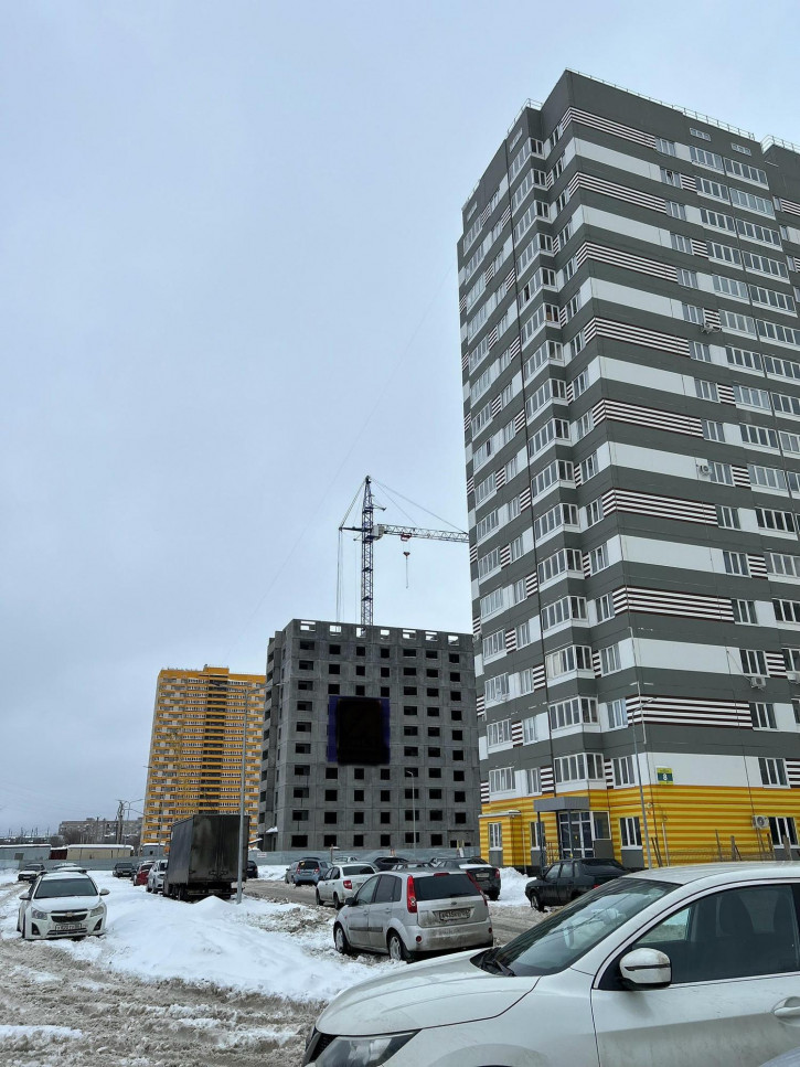 1-комн квартира в новом доме улица Юркина, 8