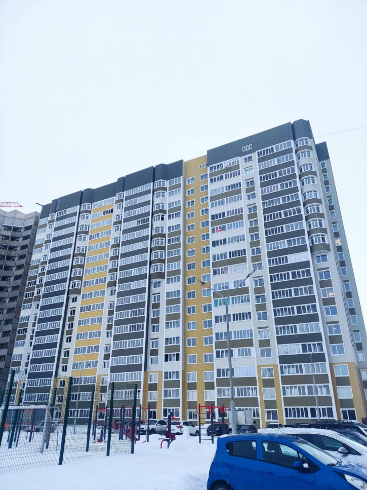 3-комн квартира в новом доме проспект Победы, 151/1