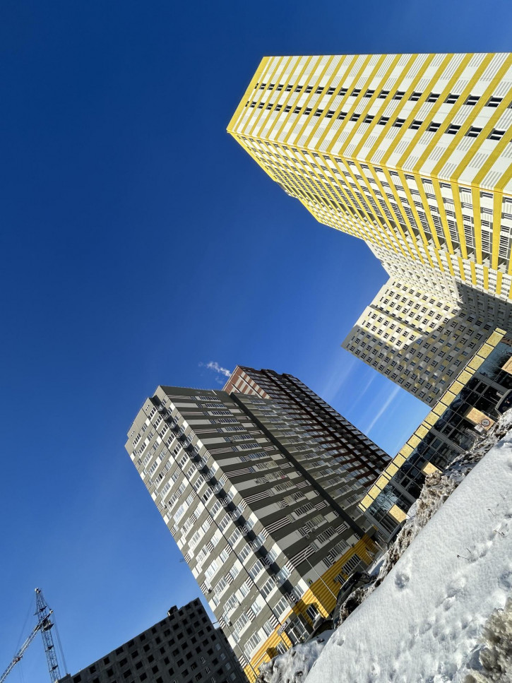 1-комн квартира в новом доме улица Юркина, 8