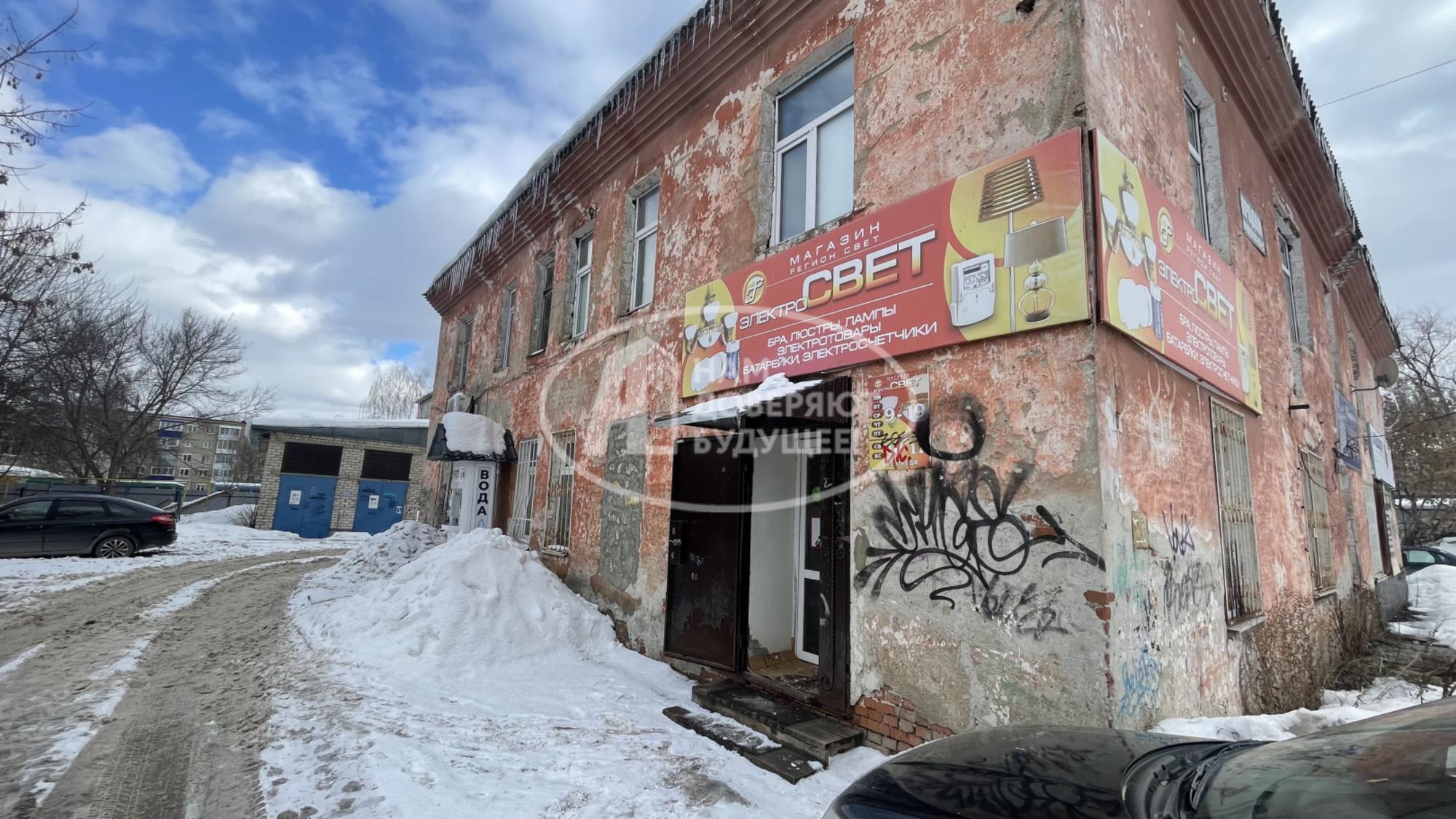 Купить торговое помещение за 3 000 000 рублей на улица Ситникова, 82